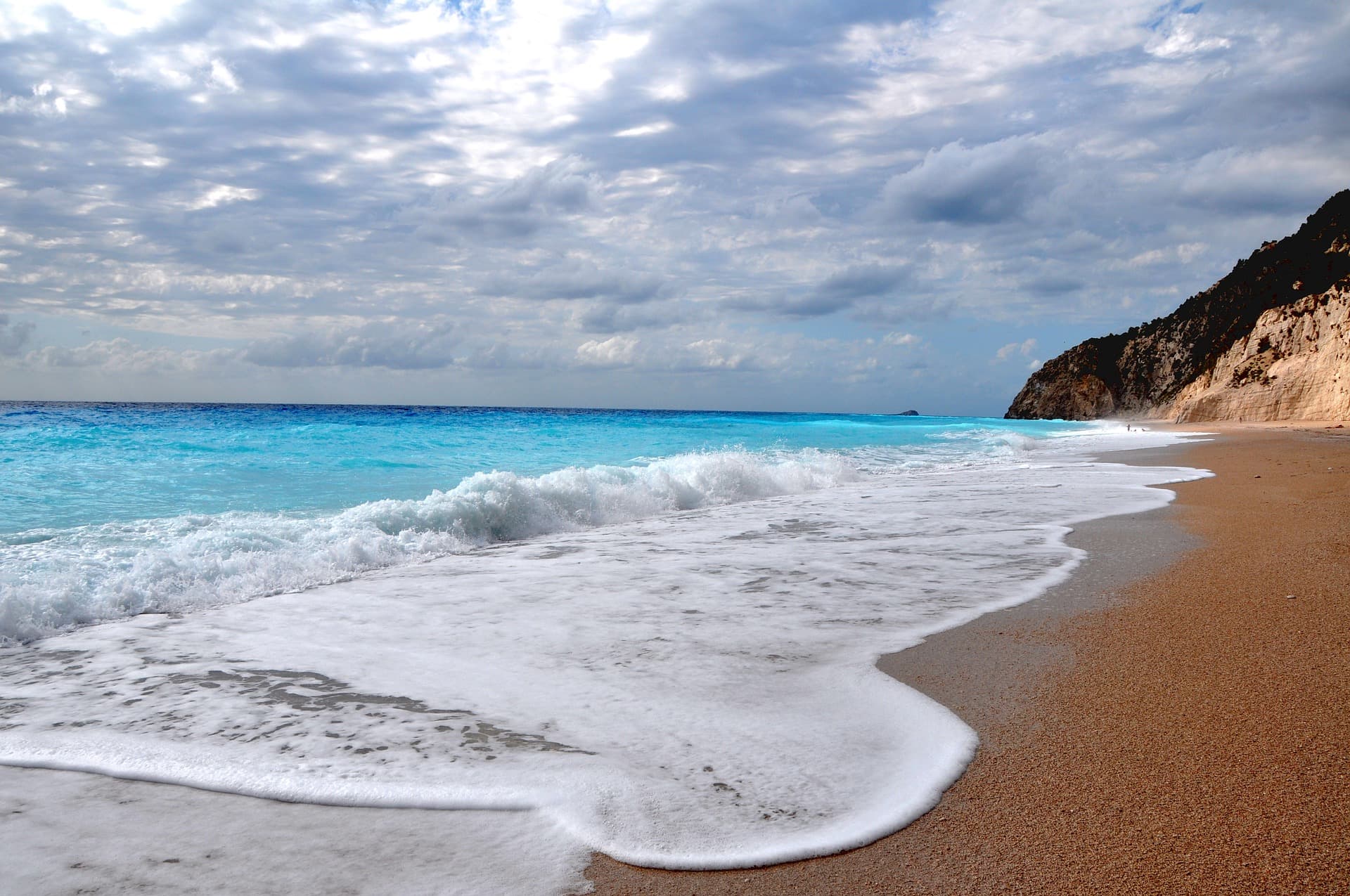 Beach in Greece