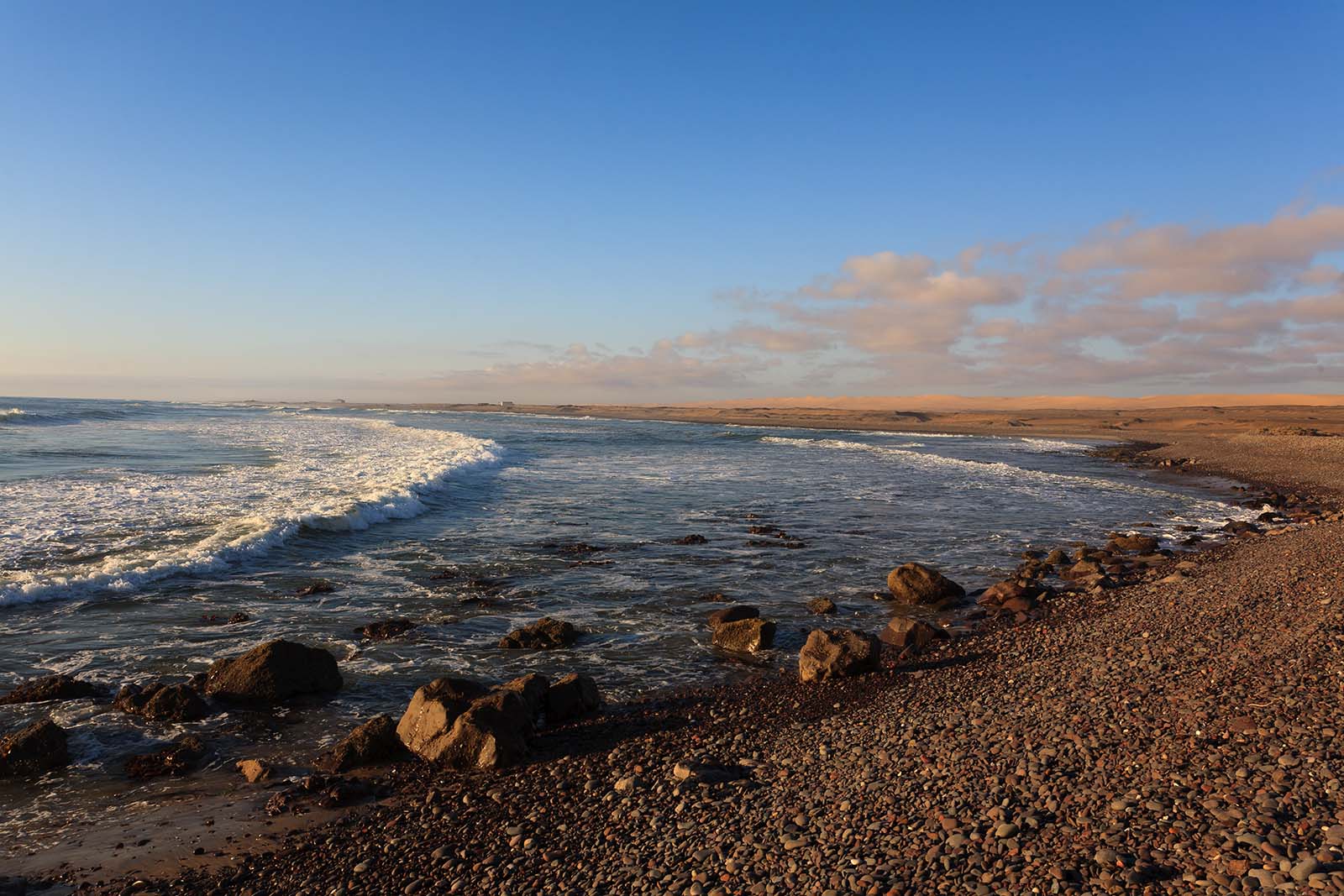 Beach of Terrace Bay,Skeleton Coast, Namibia © Shutterstock