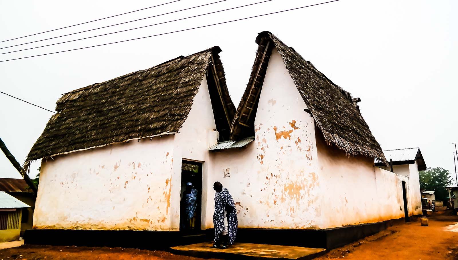 View to Besease Traditional Asante Shrine - Ejisu, Kumasi, Ghana © Shutterstock