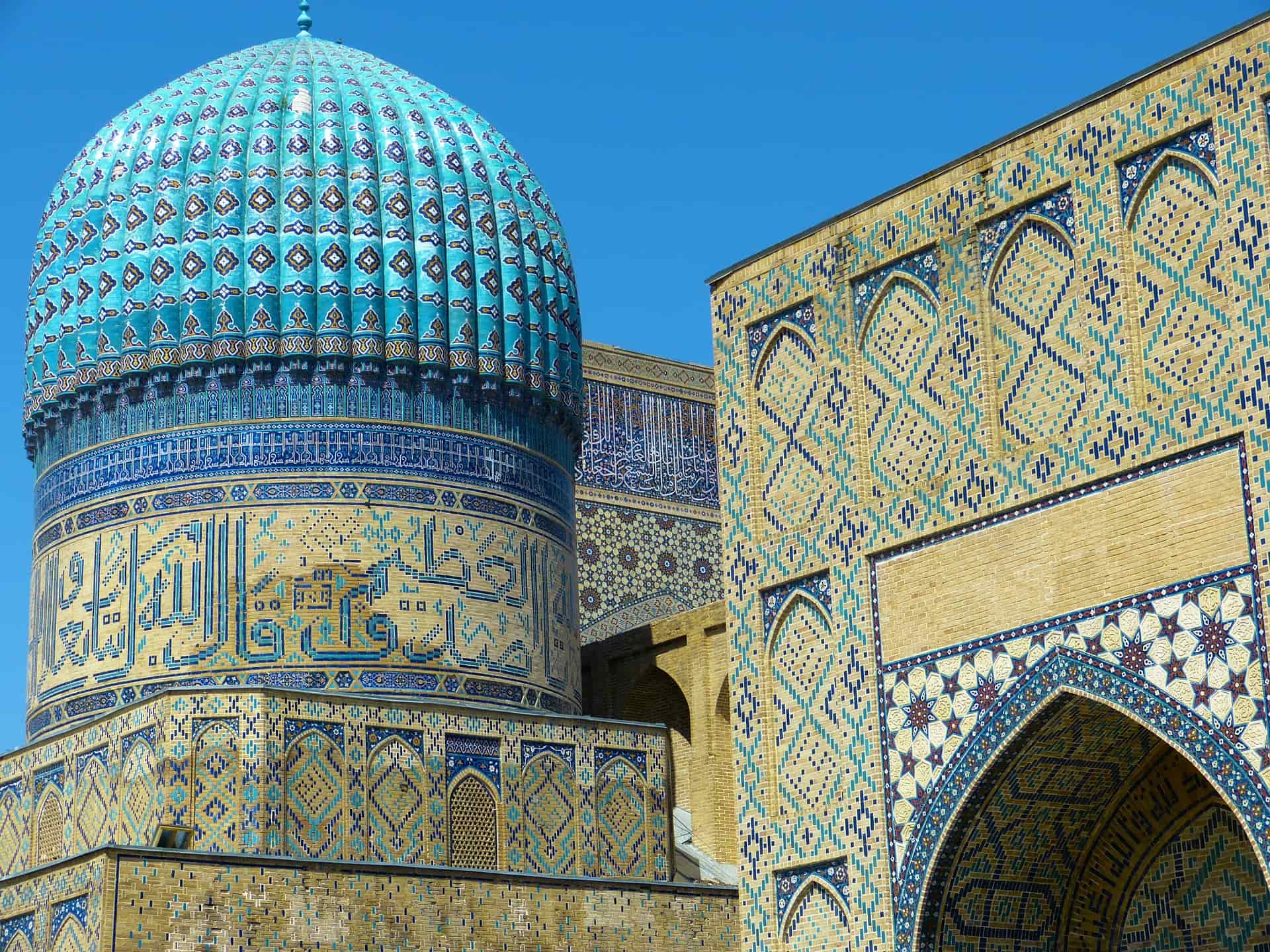 Mosque in Samarkand