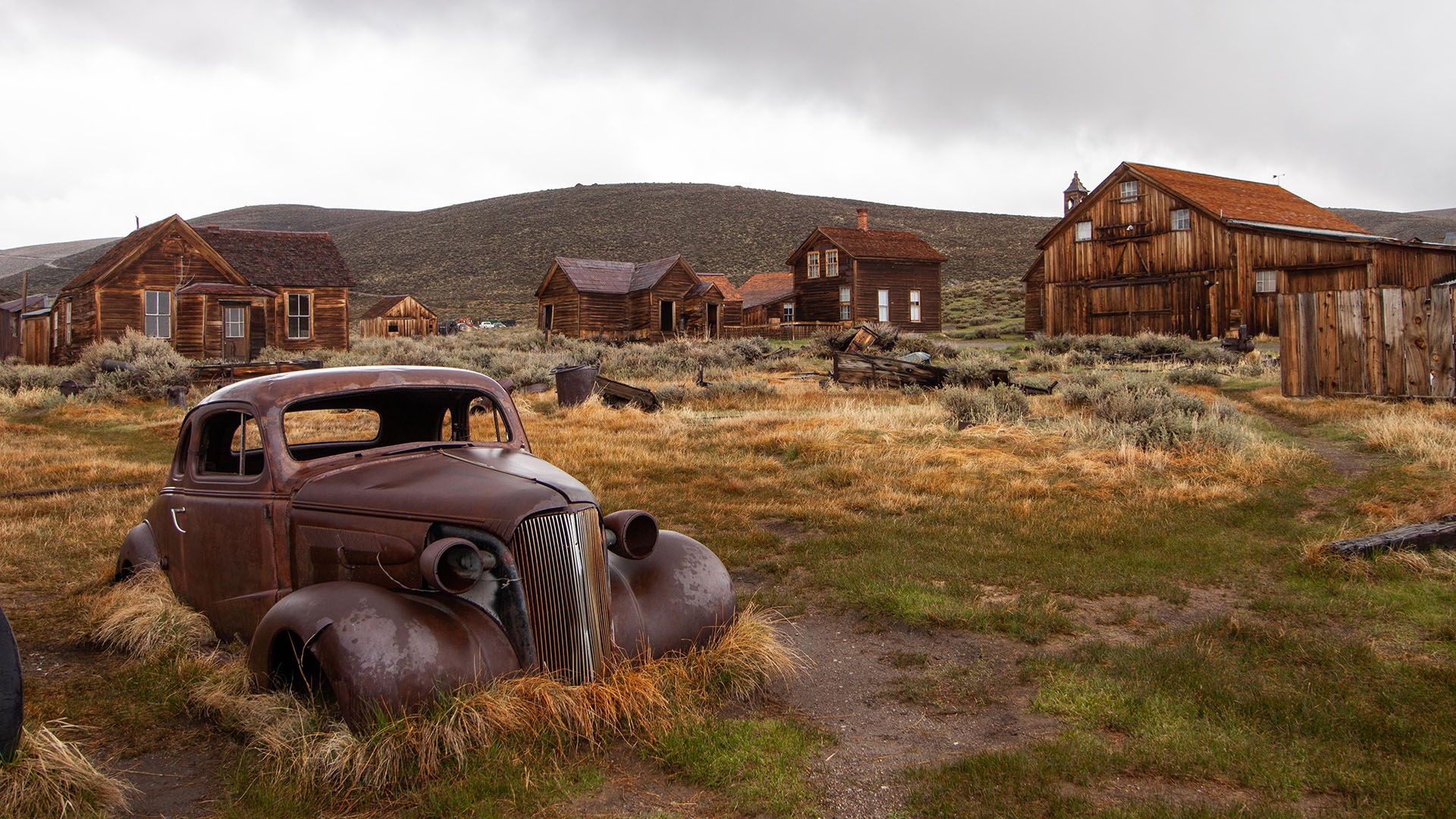 Bodie Ghost Town, California ©  Boris Edelmann/Shutterstock