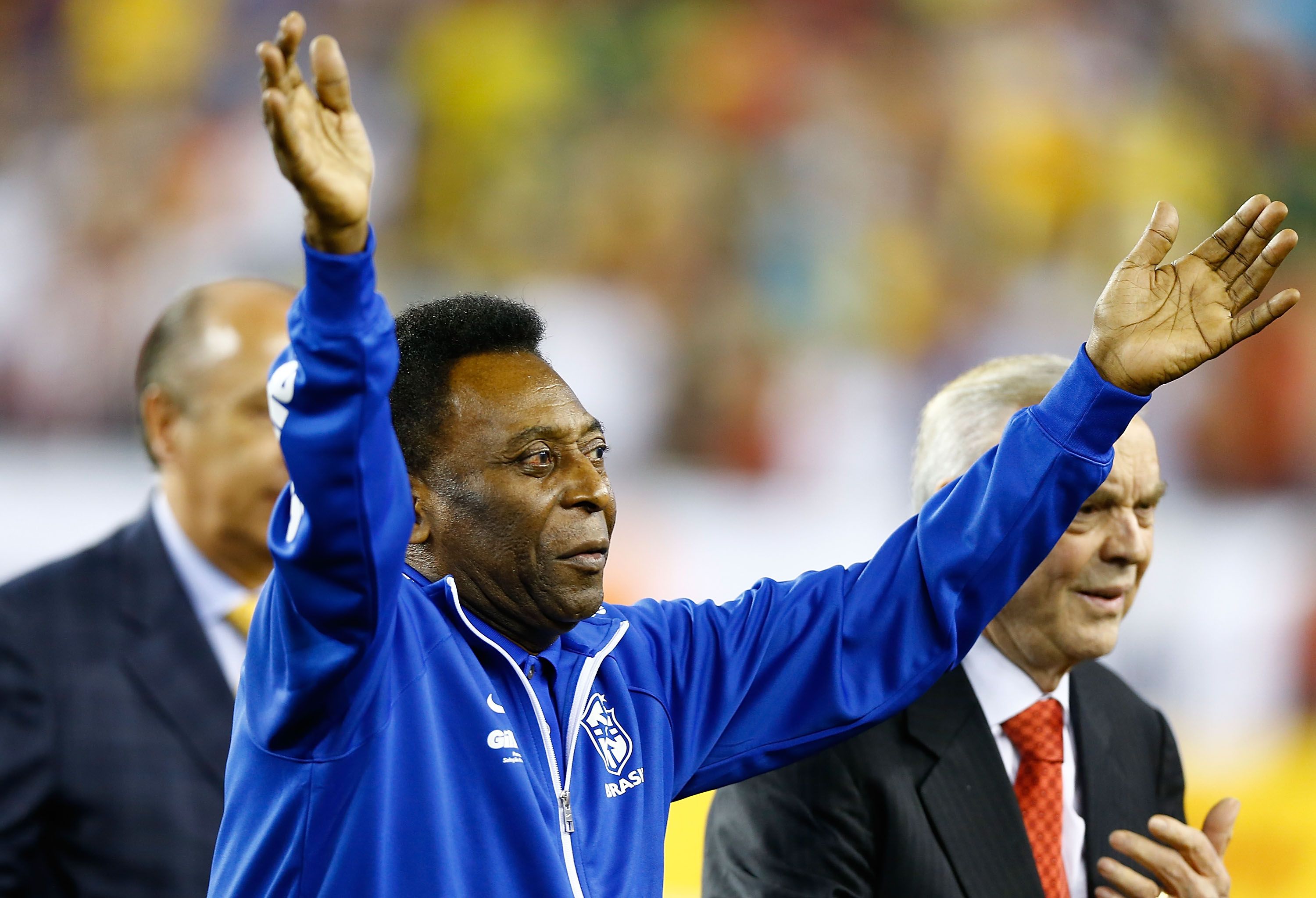 Brazilian footballer Pelé