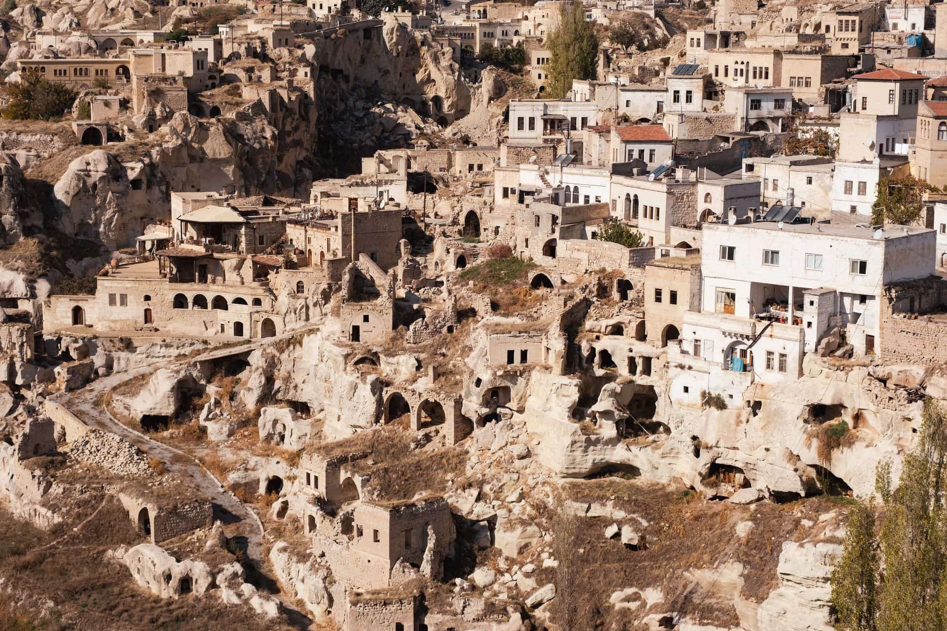 Mustafapasha village