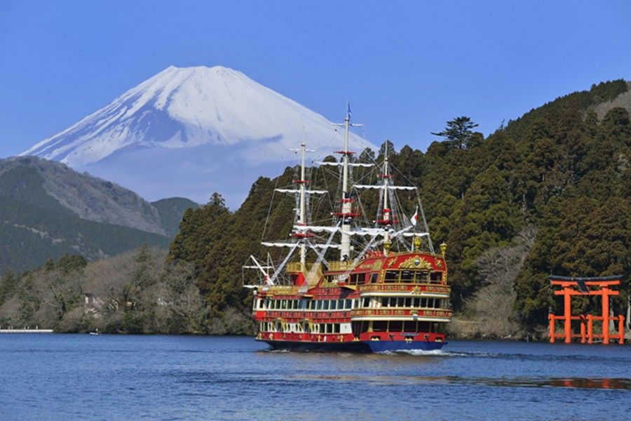 Lake Ashi Cruise