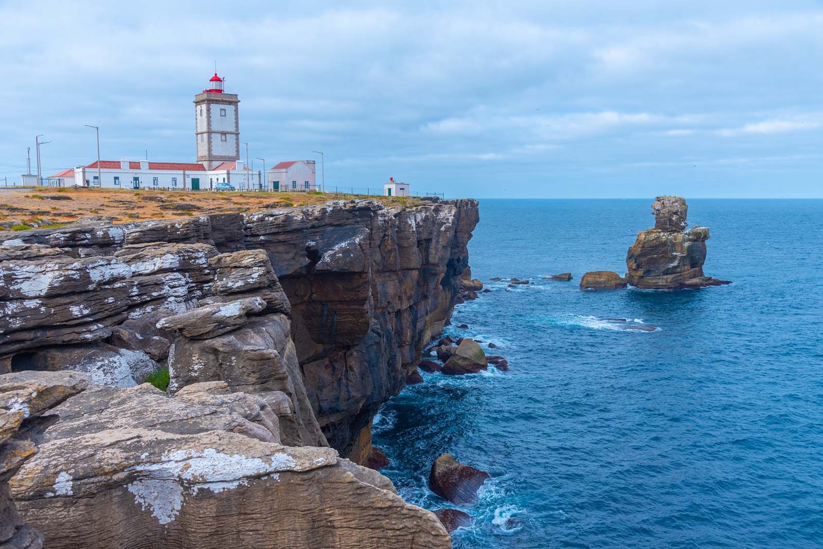 Cabo Carvoeiro cape near Portuguese town Peniche © Shutterstock