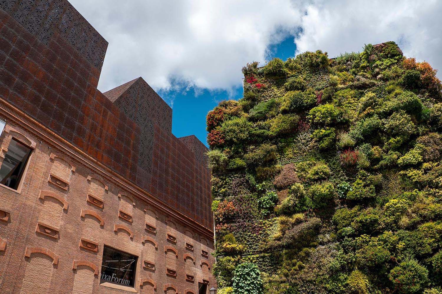 CaixaForum in Madrid © Shutterstock