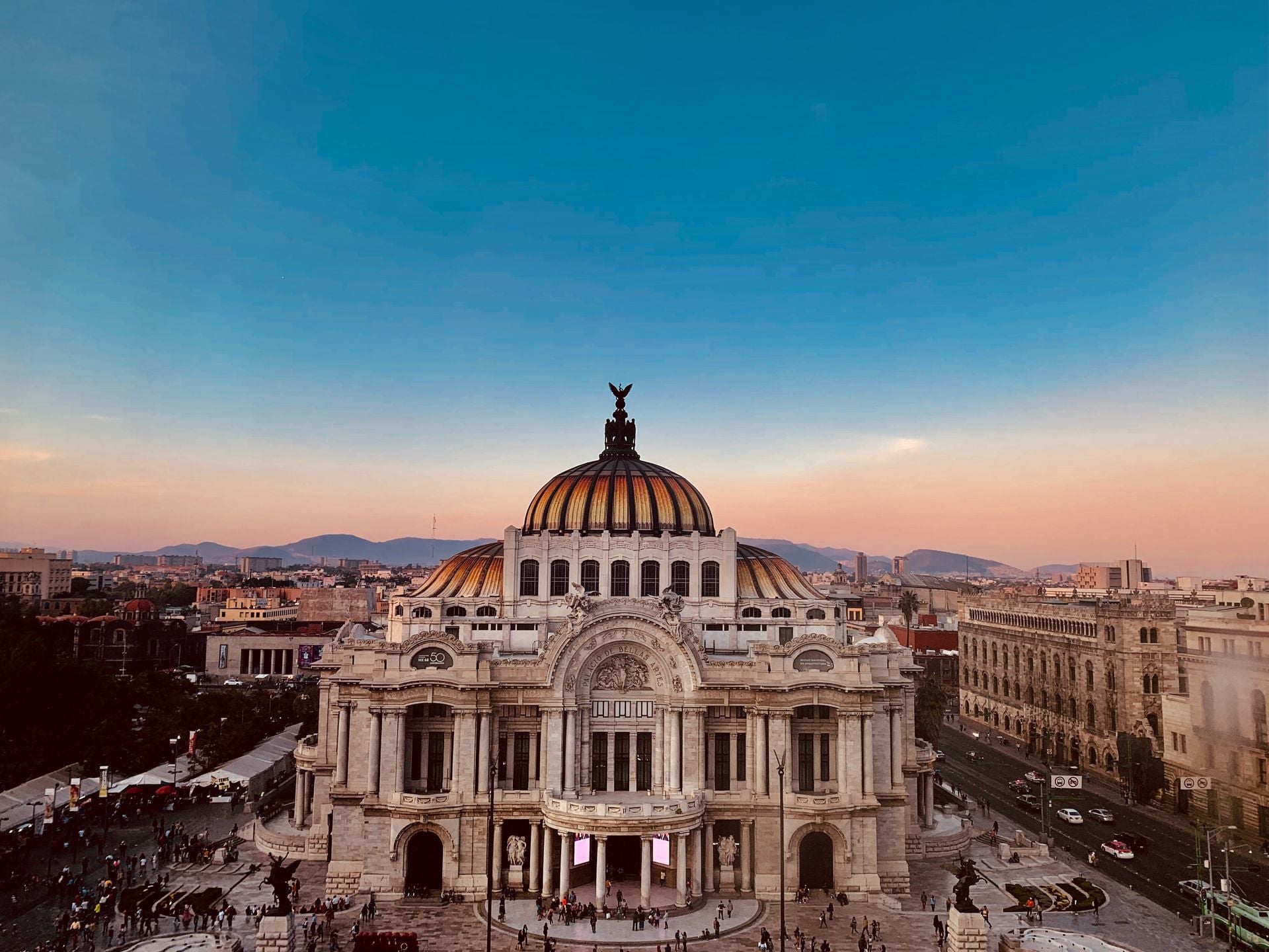 Palacio de Bellas Artes, Mexico City