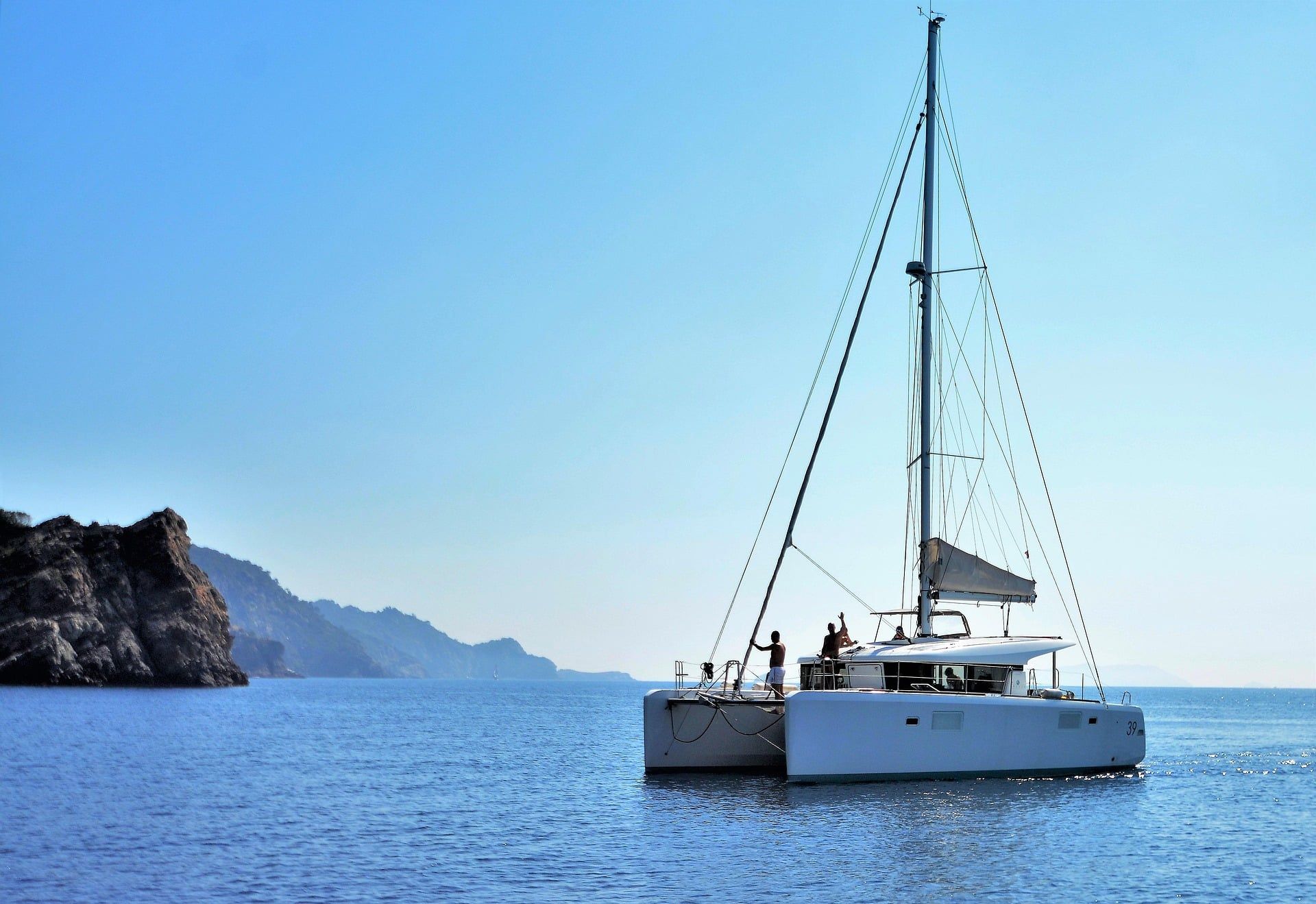 Catamaran, Athens Riviera