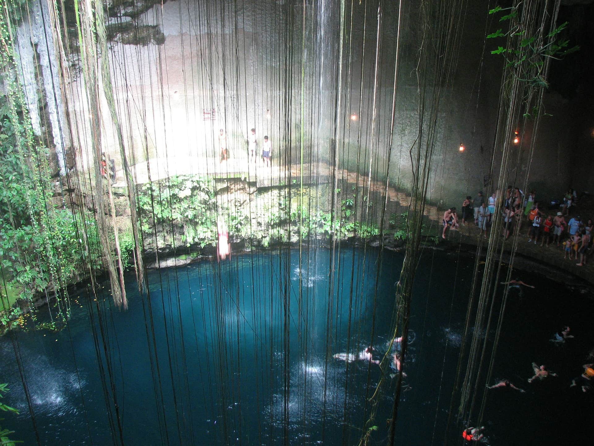 Cenote in Yucatan