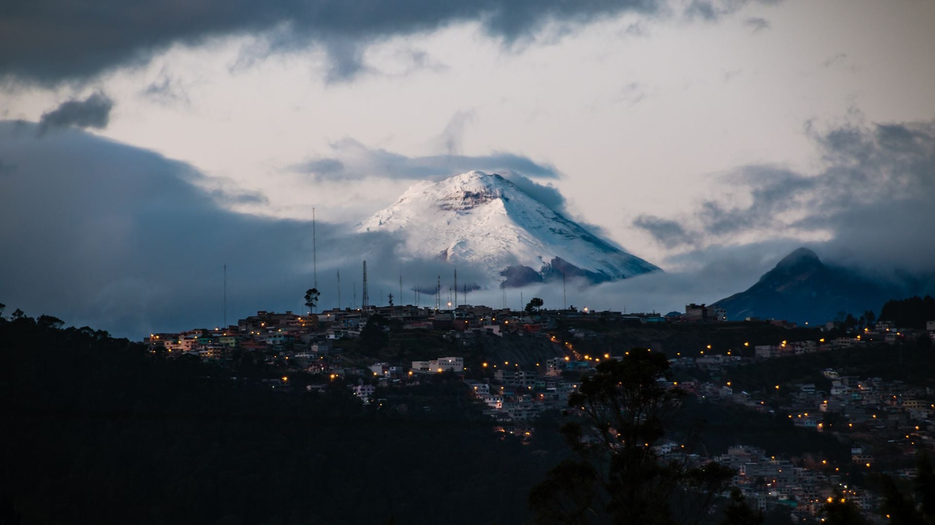 Quito before sunrise