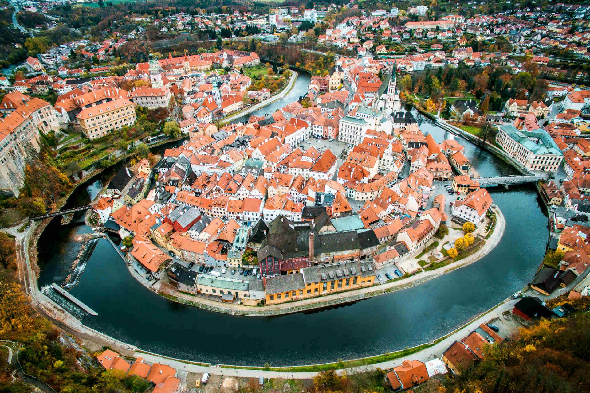 Cesky Krumlov, Czech Republic © Nataliia Budianska/Shutterstock