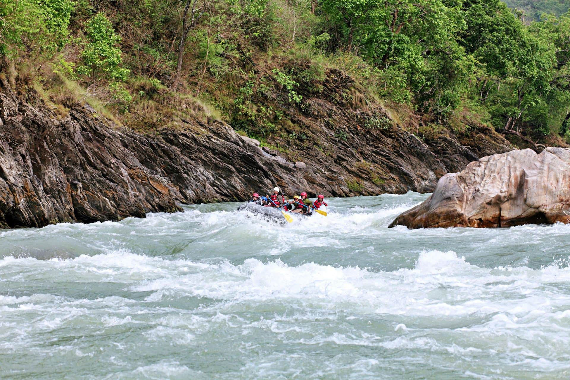 Adventure activities in Nepal