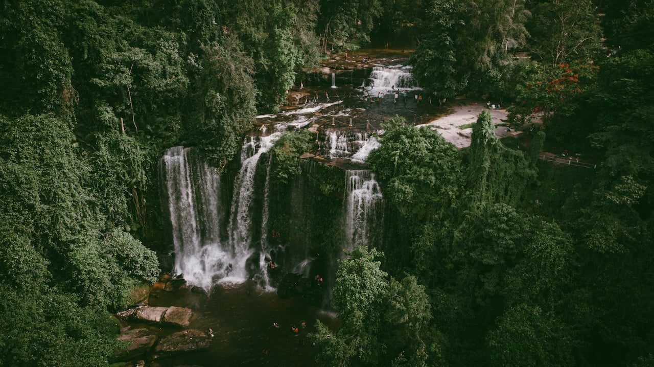 Kulen, Cambodia