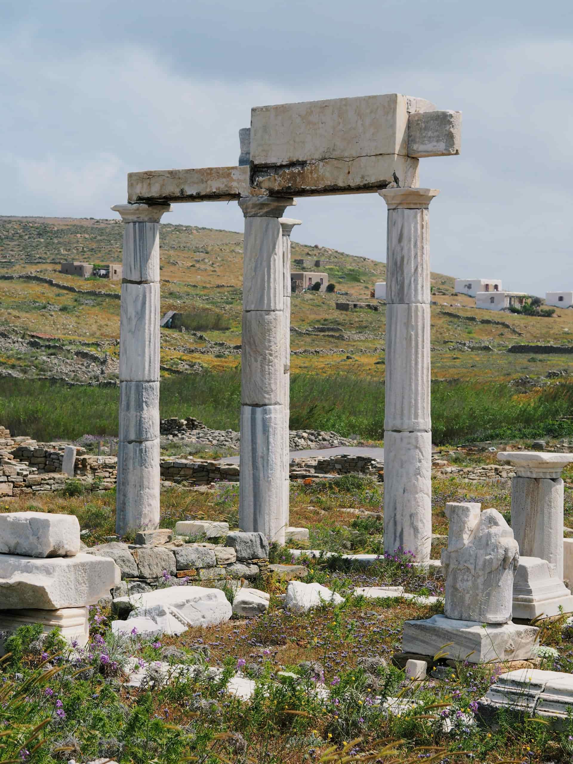Ancient Delos