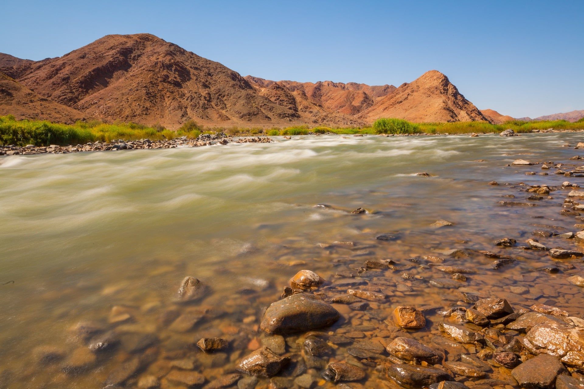 Orange River, South Africa