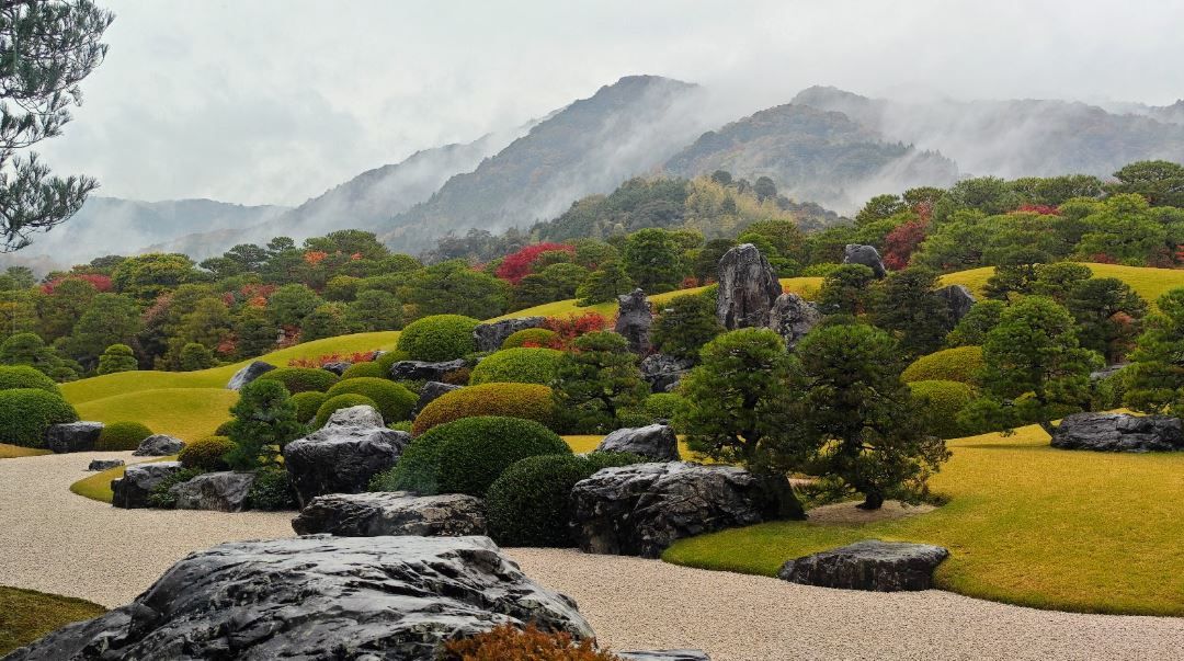 Adachi Museum of Art in Japan © Dre Roelandt