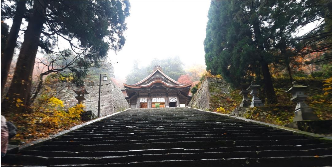 Mt Daisen trail Japan © Dre Roelandt
