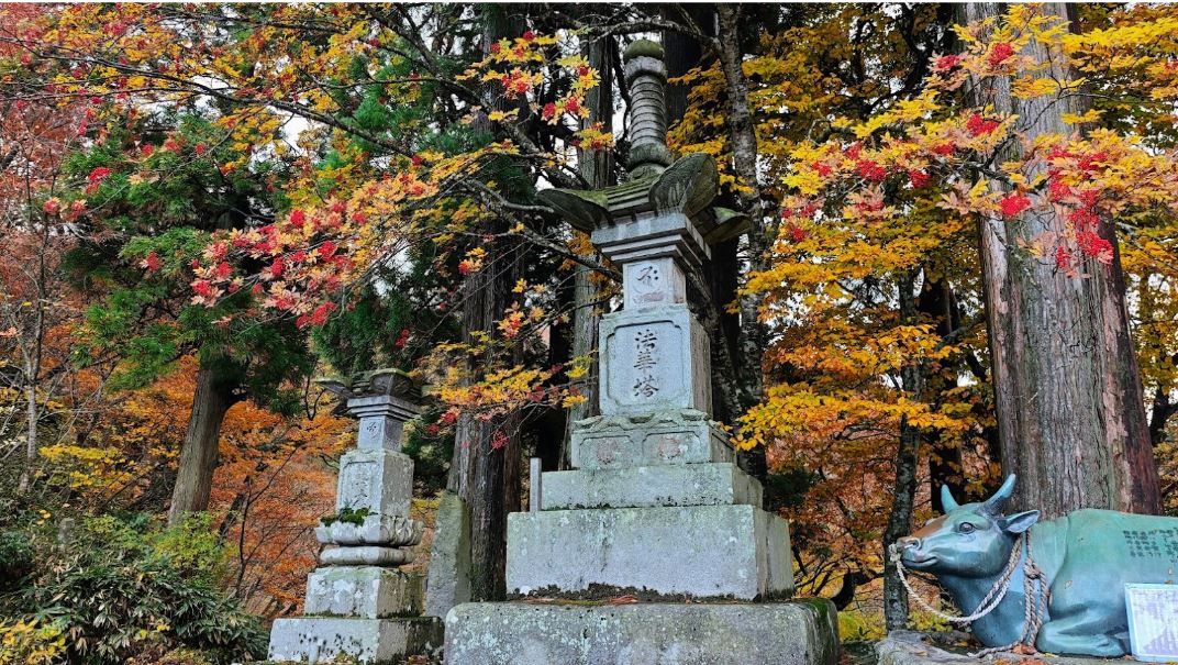 Autumn, Mount Daisen © Dre Roelandt