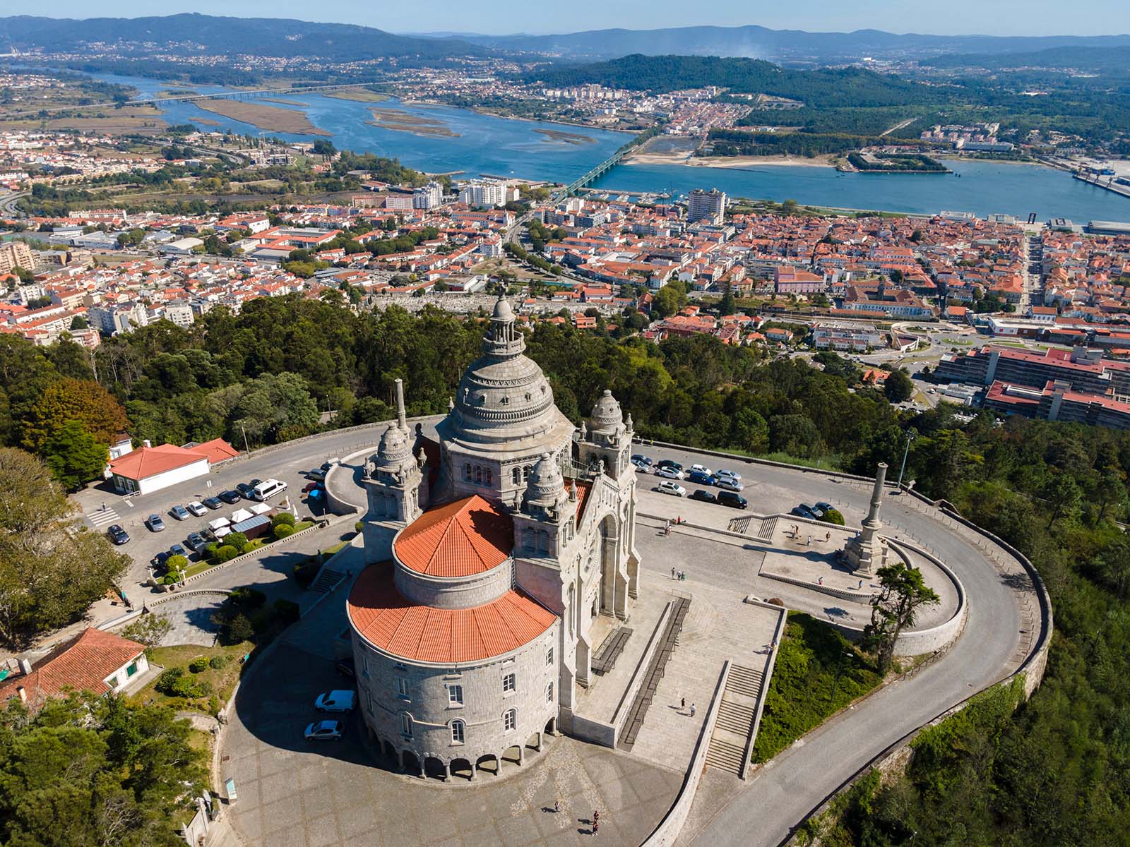 Church of Santa Luzia in Viana do Castelo, Portugal  © Shutterstock