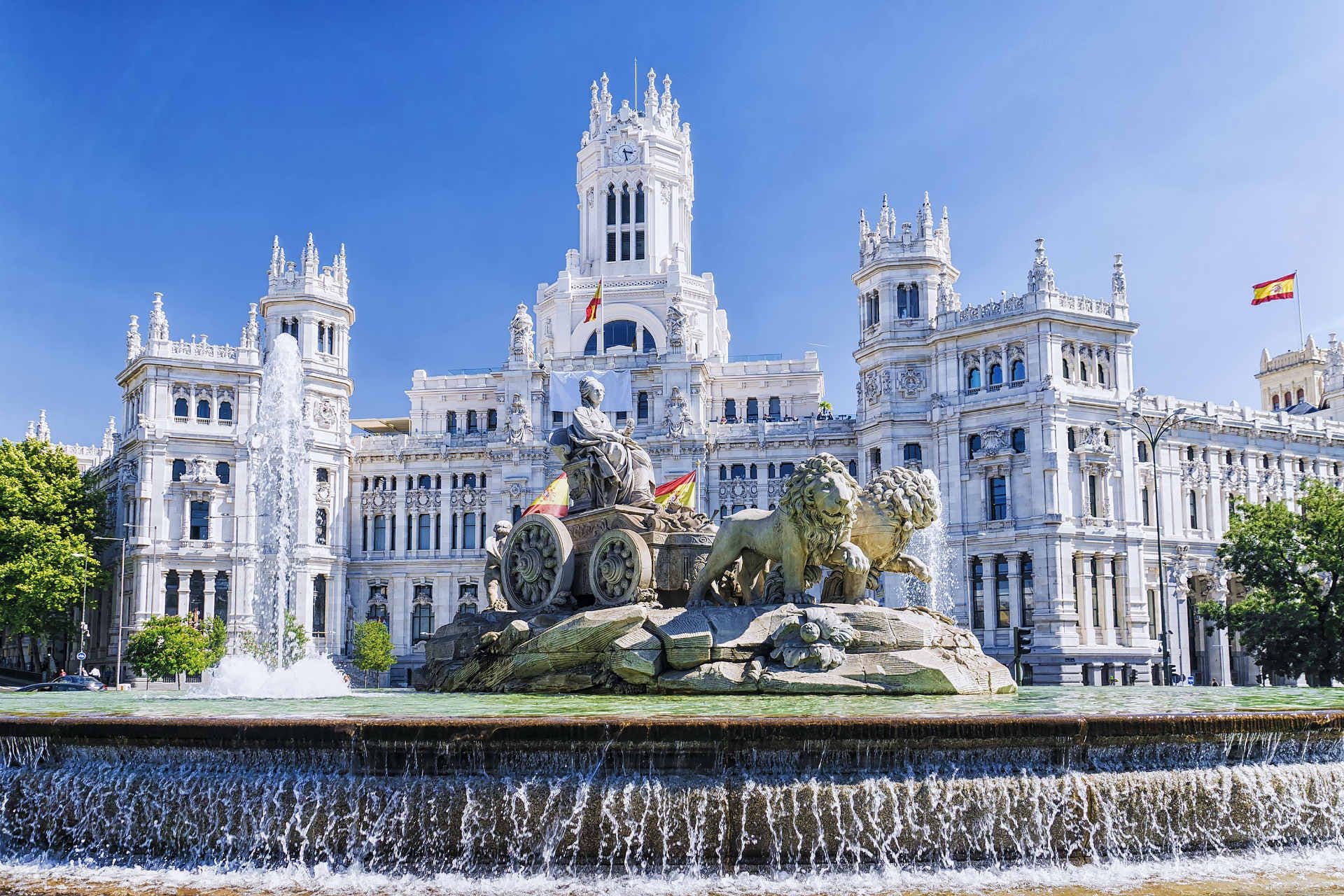 Cibeles Fountain Madrid