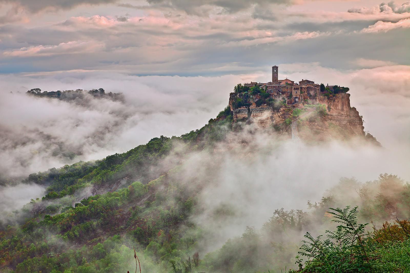 Civita di Bagnoregio, Viterbo, Lazio, Italy © Shutterstock