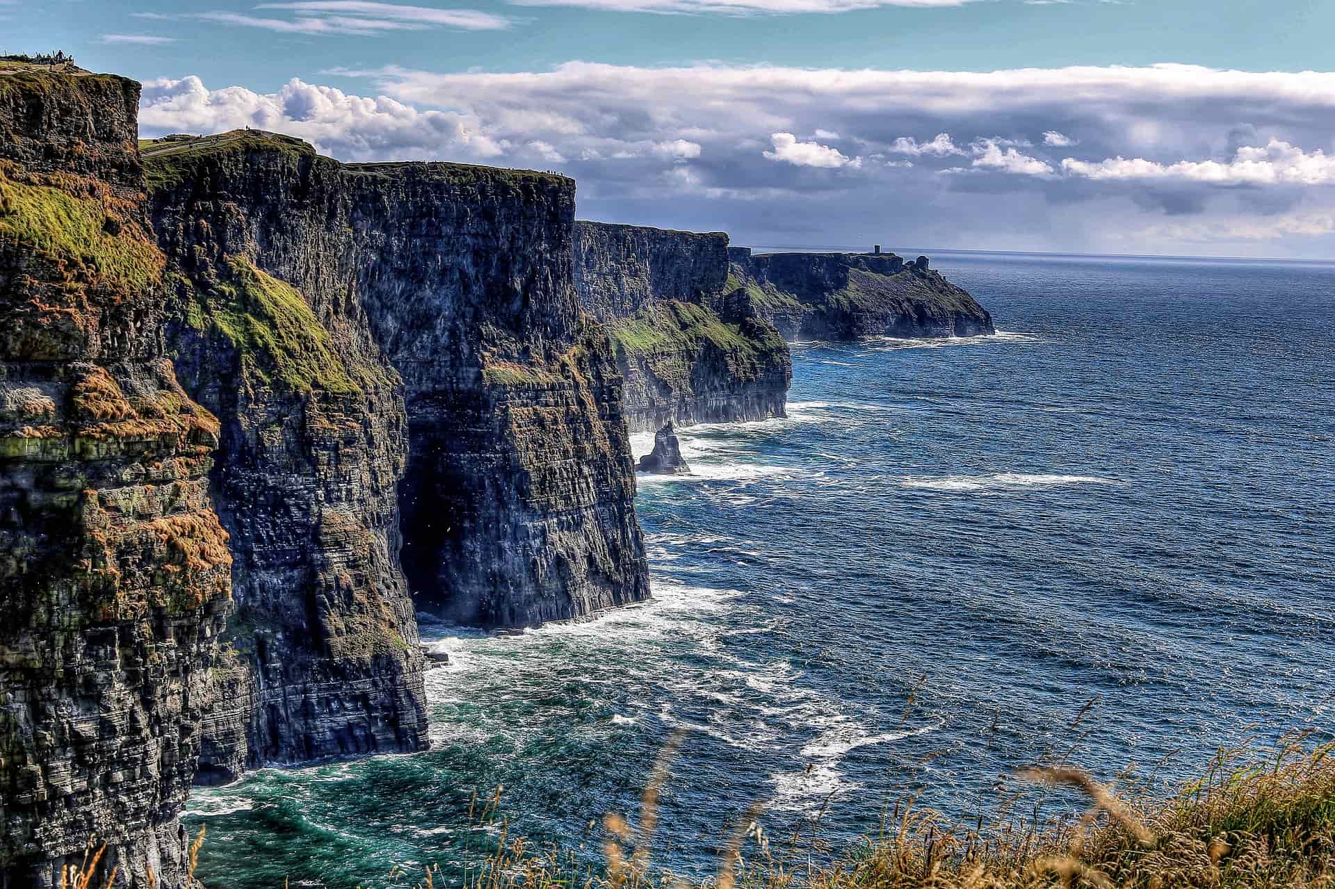 the Cliffs of Moher