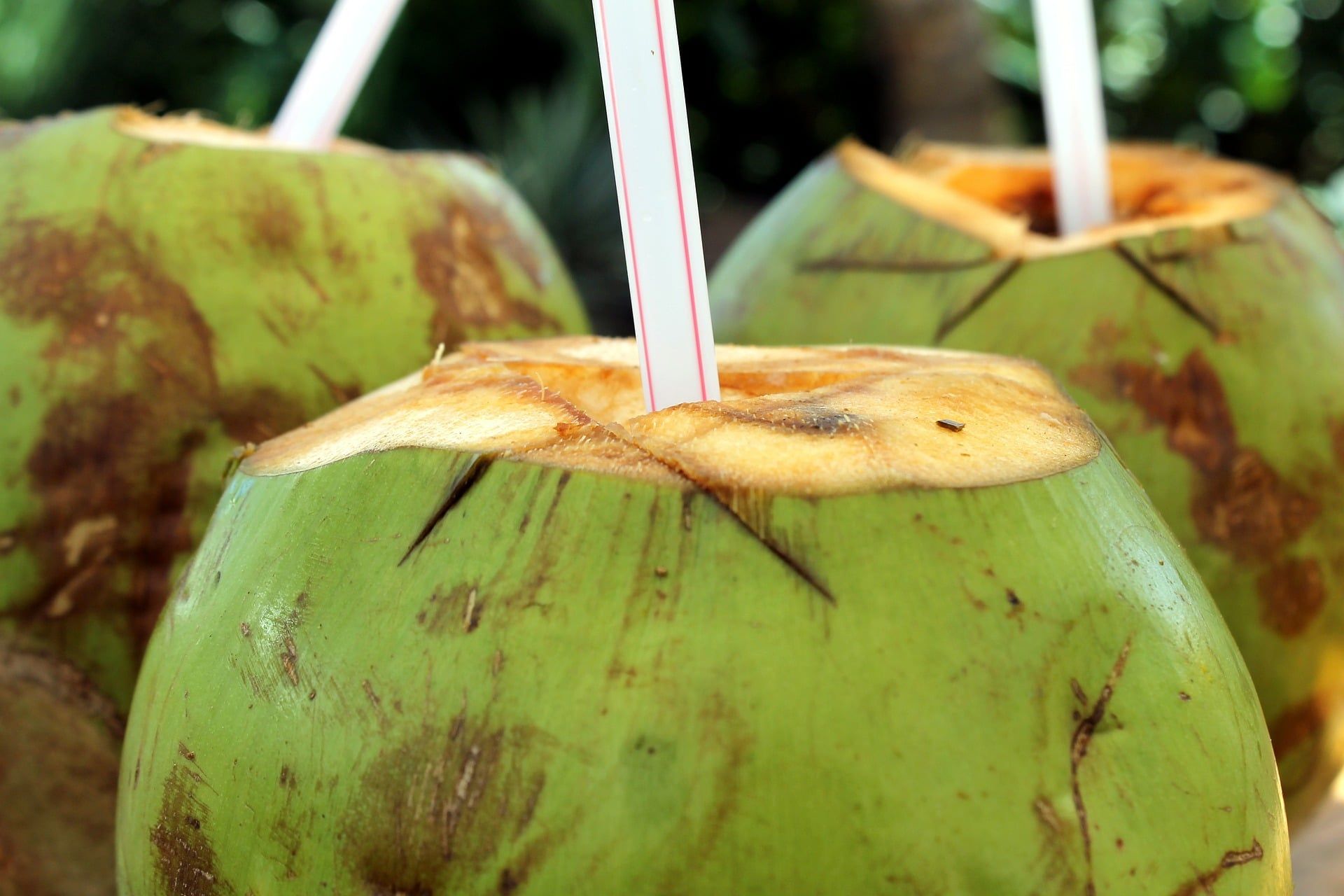 Fresh coconut water