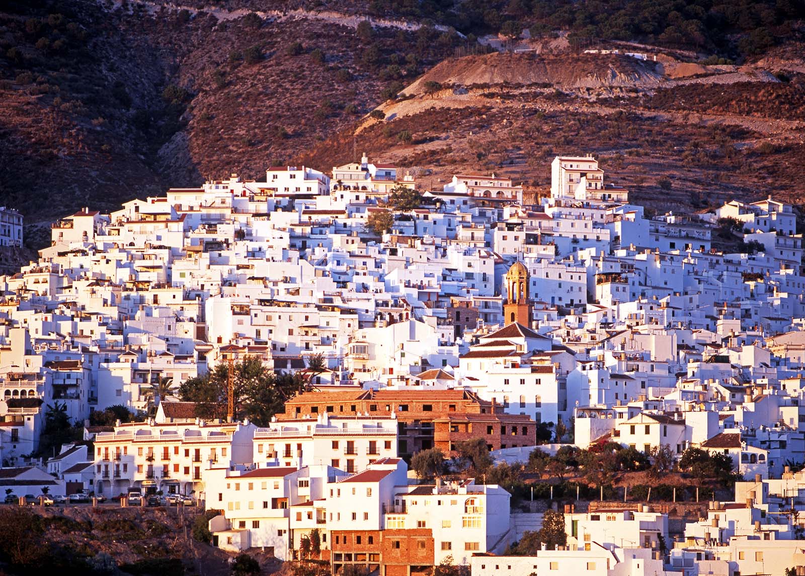 Competa in Malaga Province © Shutterstock