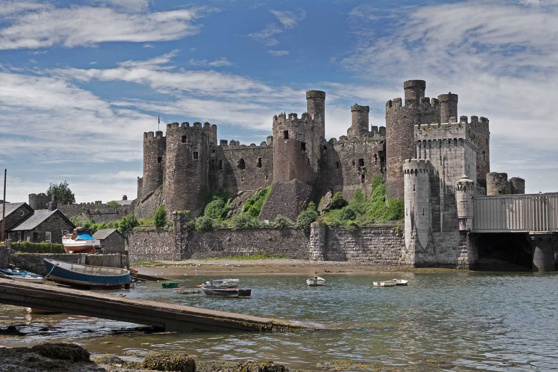 Famous Welsh Castles