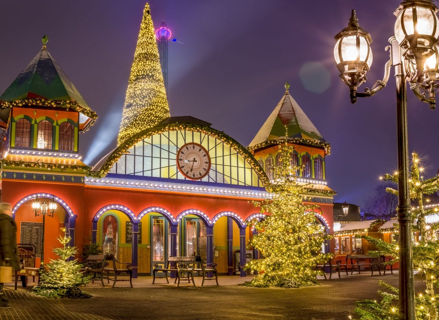 The only Experiential Christmas Village is at Paradise Park!