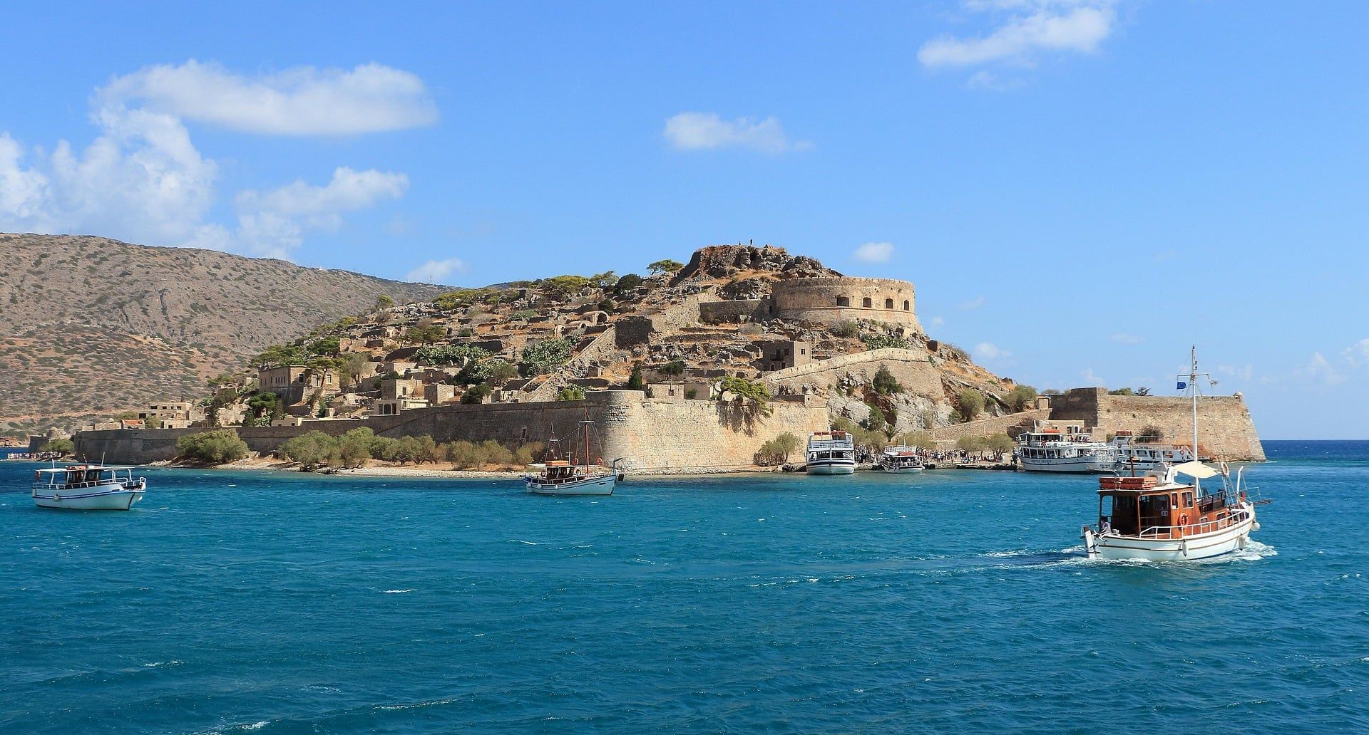 Spinalonga, Crete, Greece