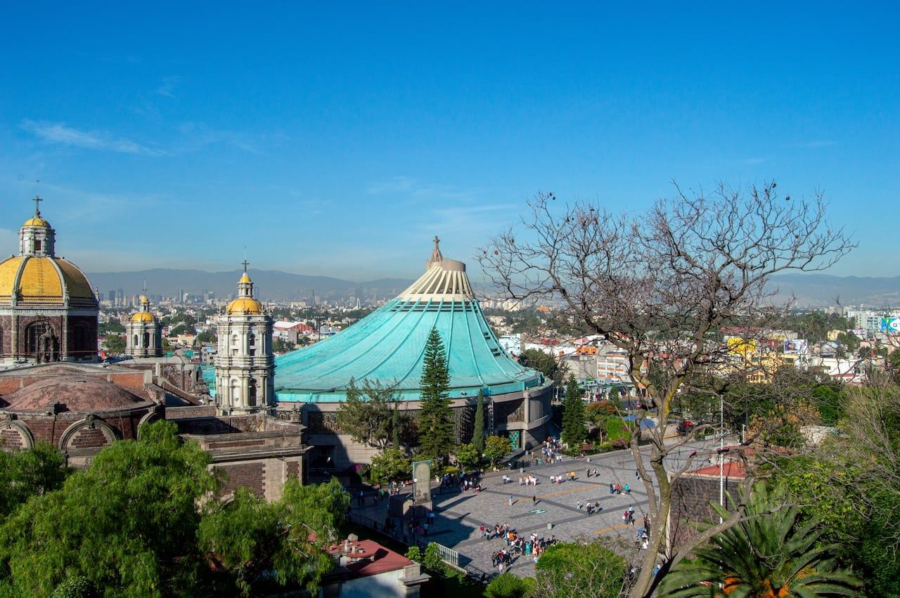 Basilica, Mexico City, Mexico