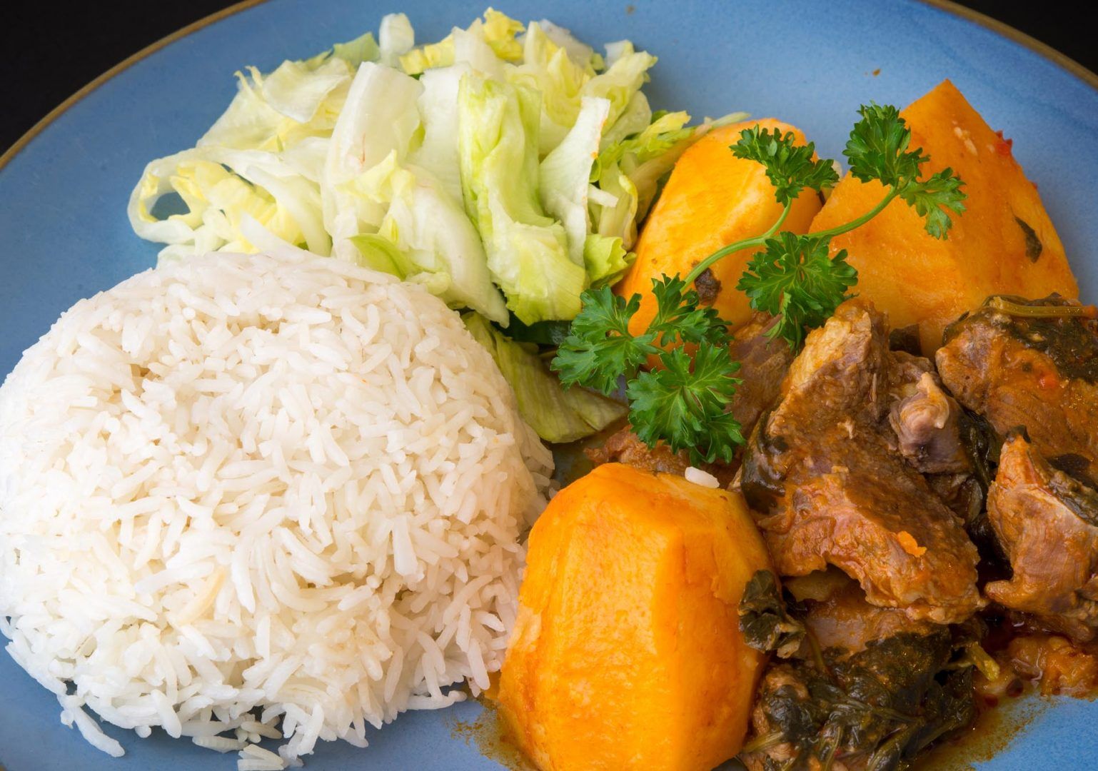 Cuban Cuisine: lamb stew