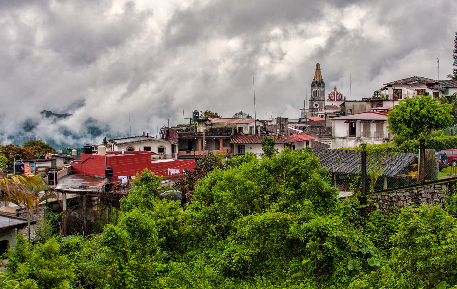Photo taken in Cuetzalan, Puebla. Center part of Mexico © Shutterstock