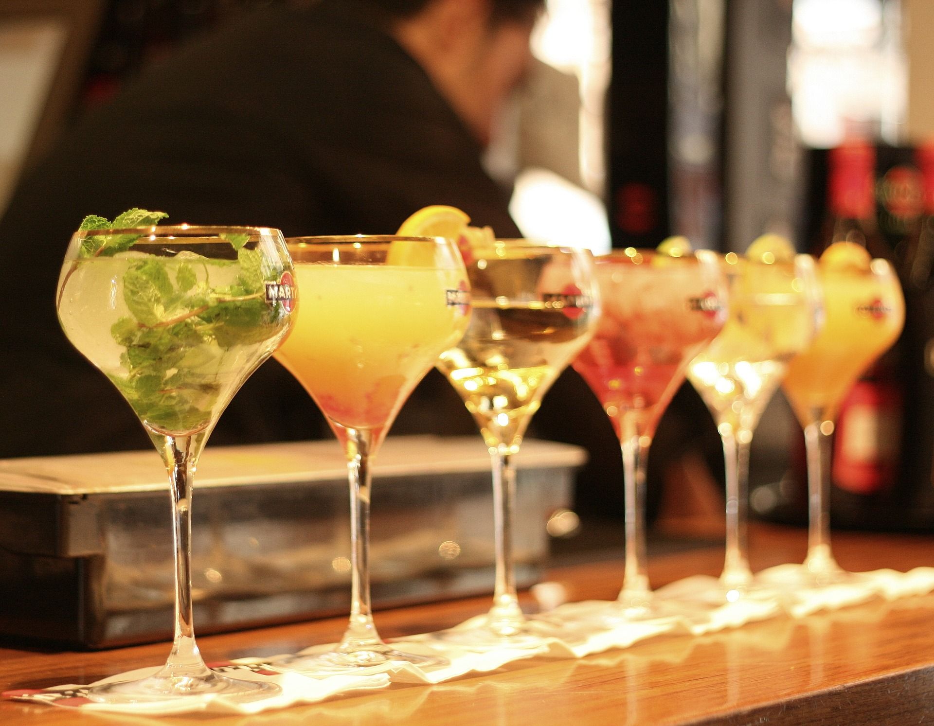 Drinks in Madrid