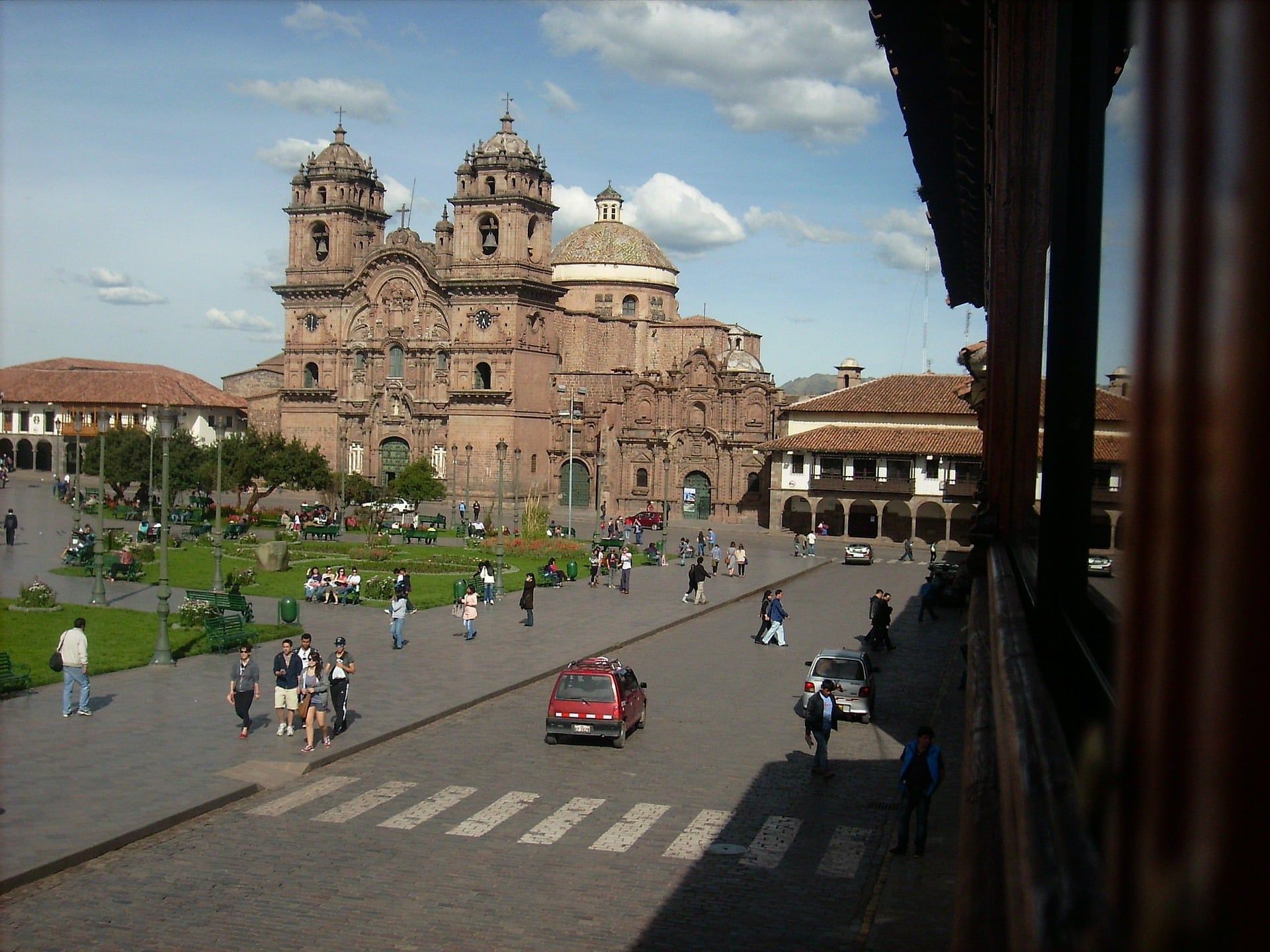 Streets in Cusco