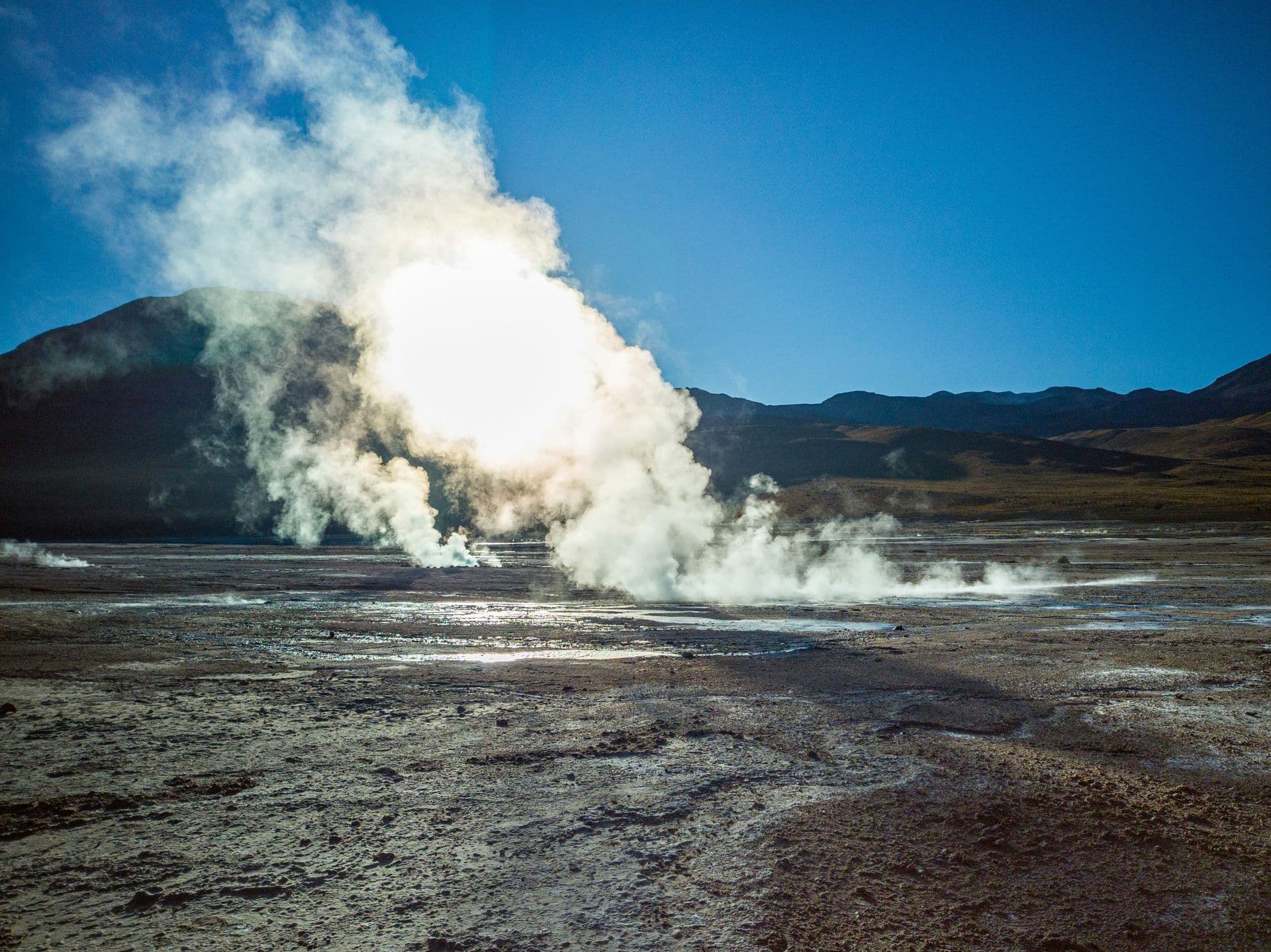 Tatio Geysers