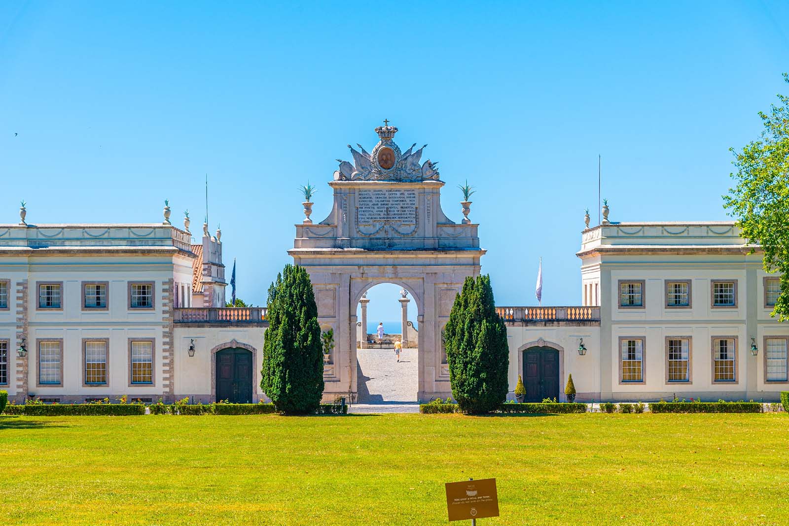 Palácio de Seteais at Sintra, Portugal © Shutterstock