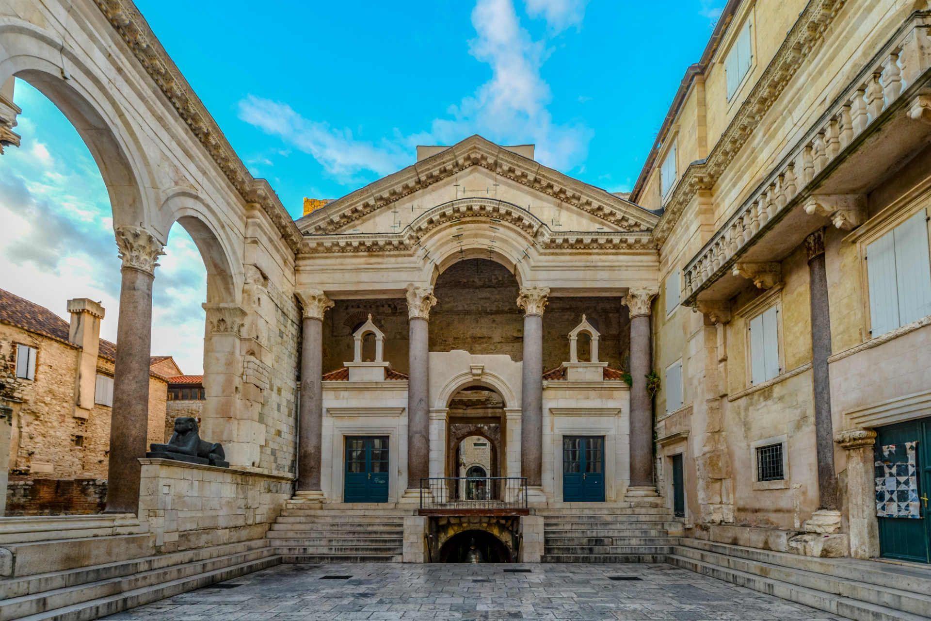 Diocletian Palace Split Croatia