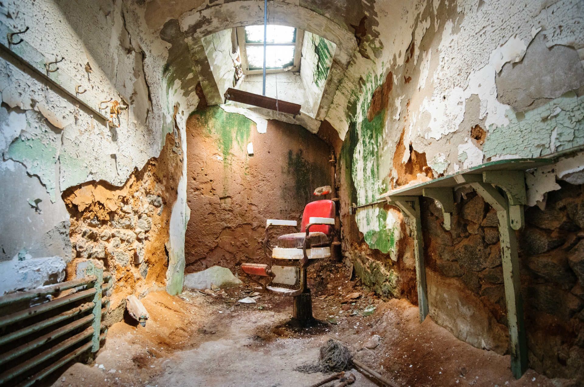 Creepiest Abandoned Places On Earth