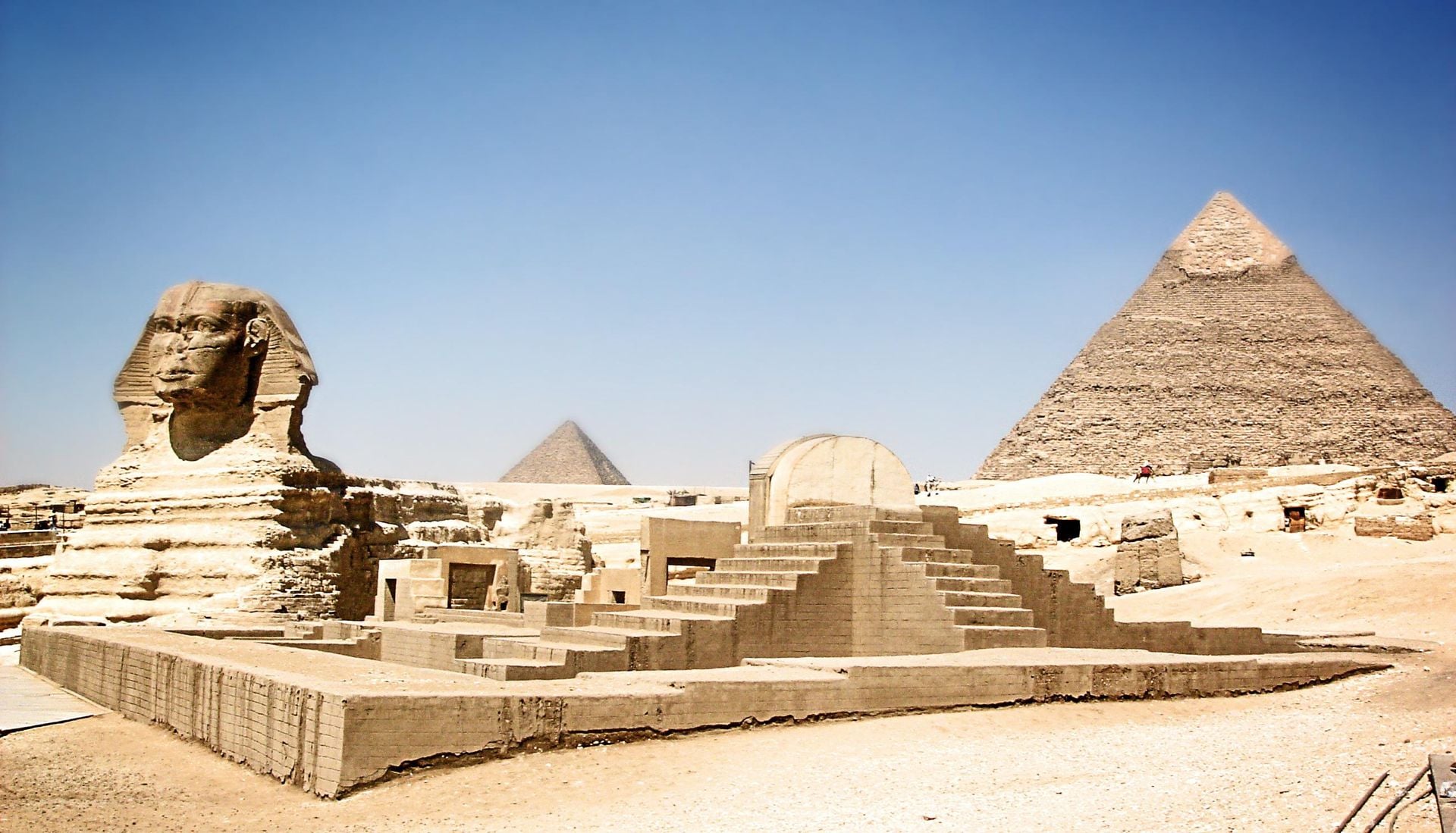 Giza Pyramids