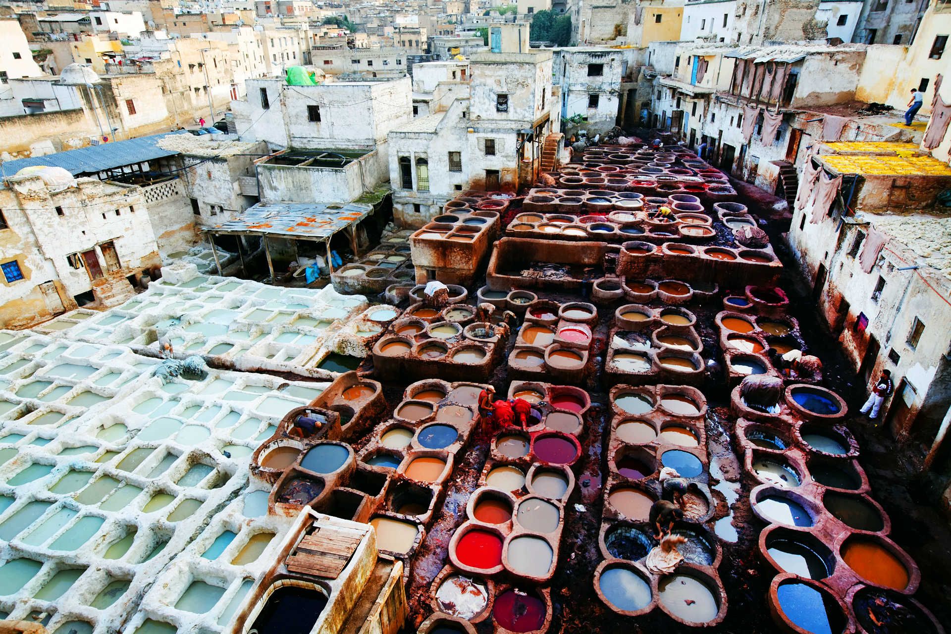 fes-tanneries-morocco-shutterstock_91441772