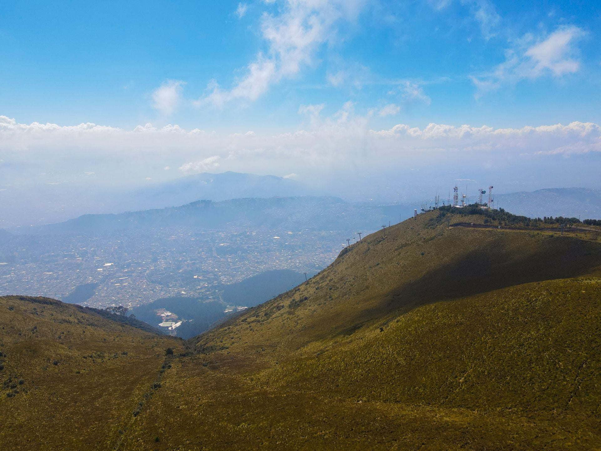 Pichincha Volcano