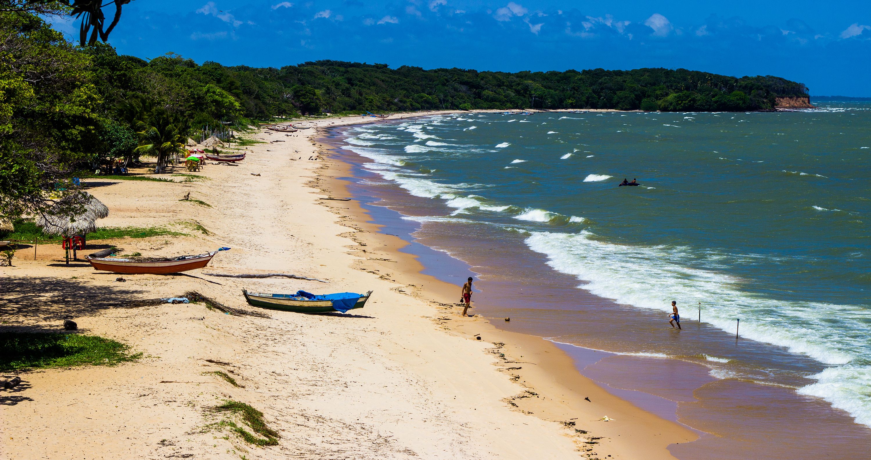 Freshwater beach, Ilha do Marajo