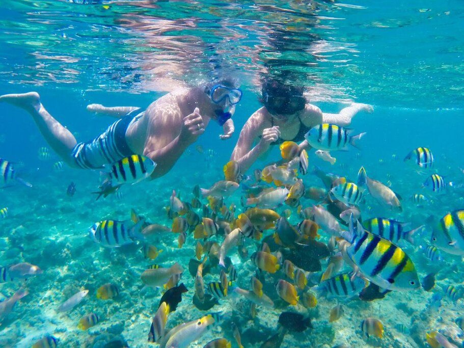 Secret Snorkeling in Gili
