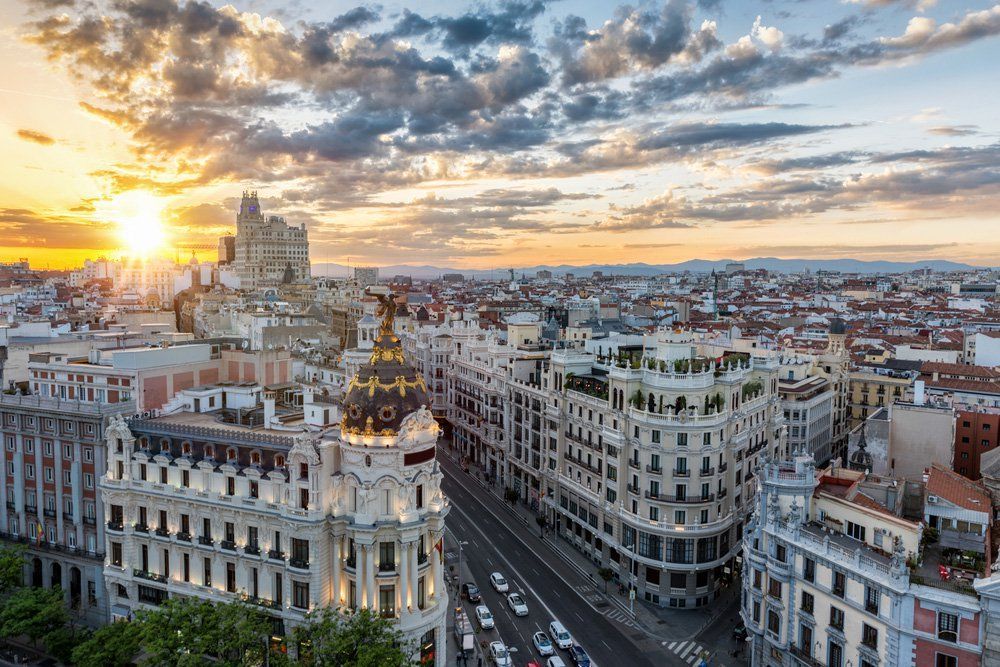 Gran Via Madrid