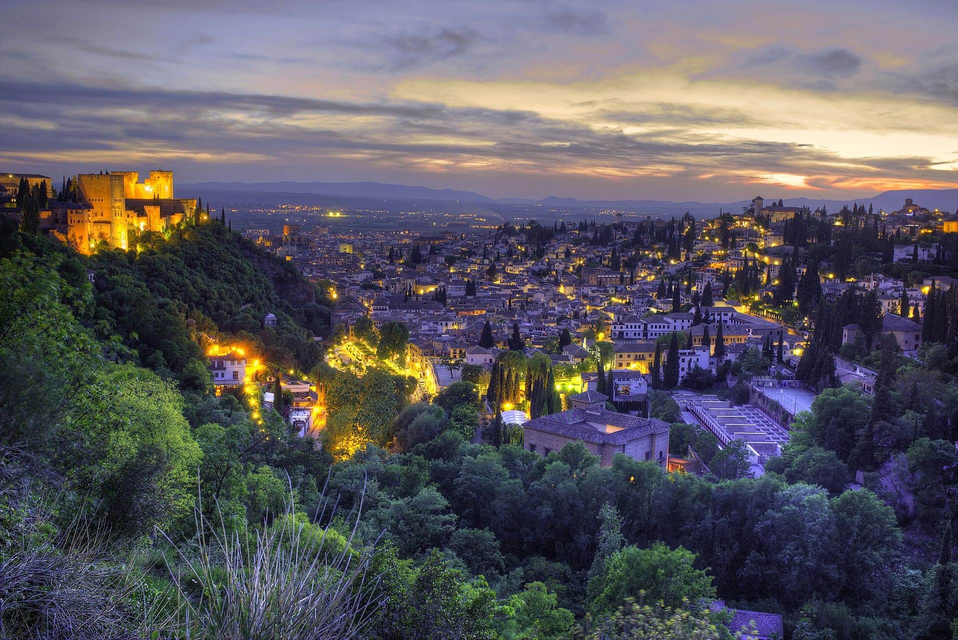 Granada by Night