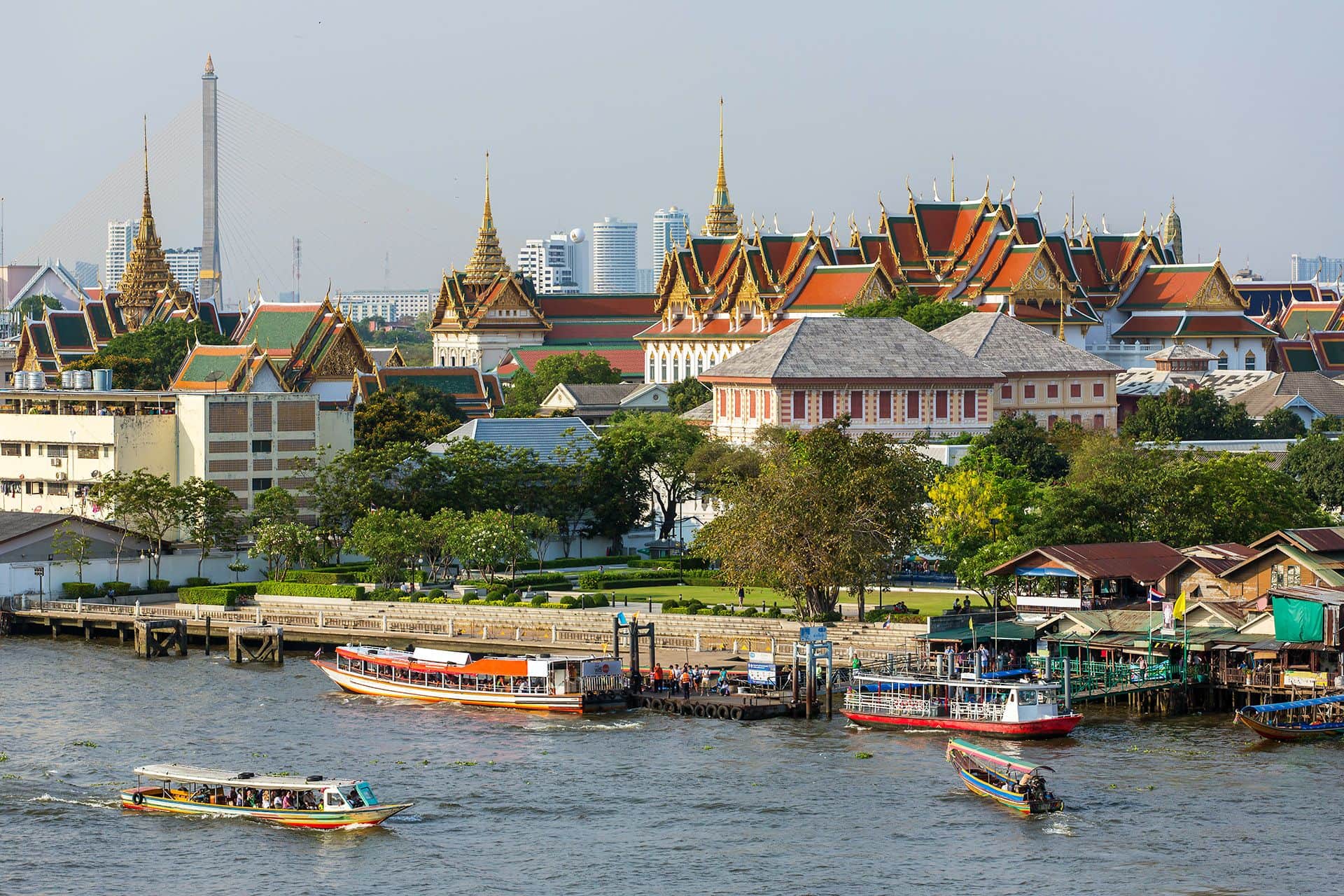 Grand Palace in Bangkok, Thailand