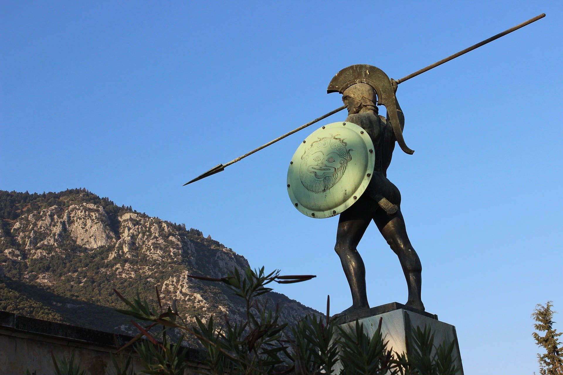 Thermopylae Monument