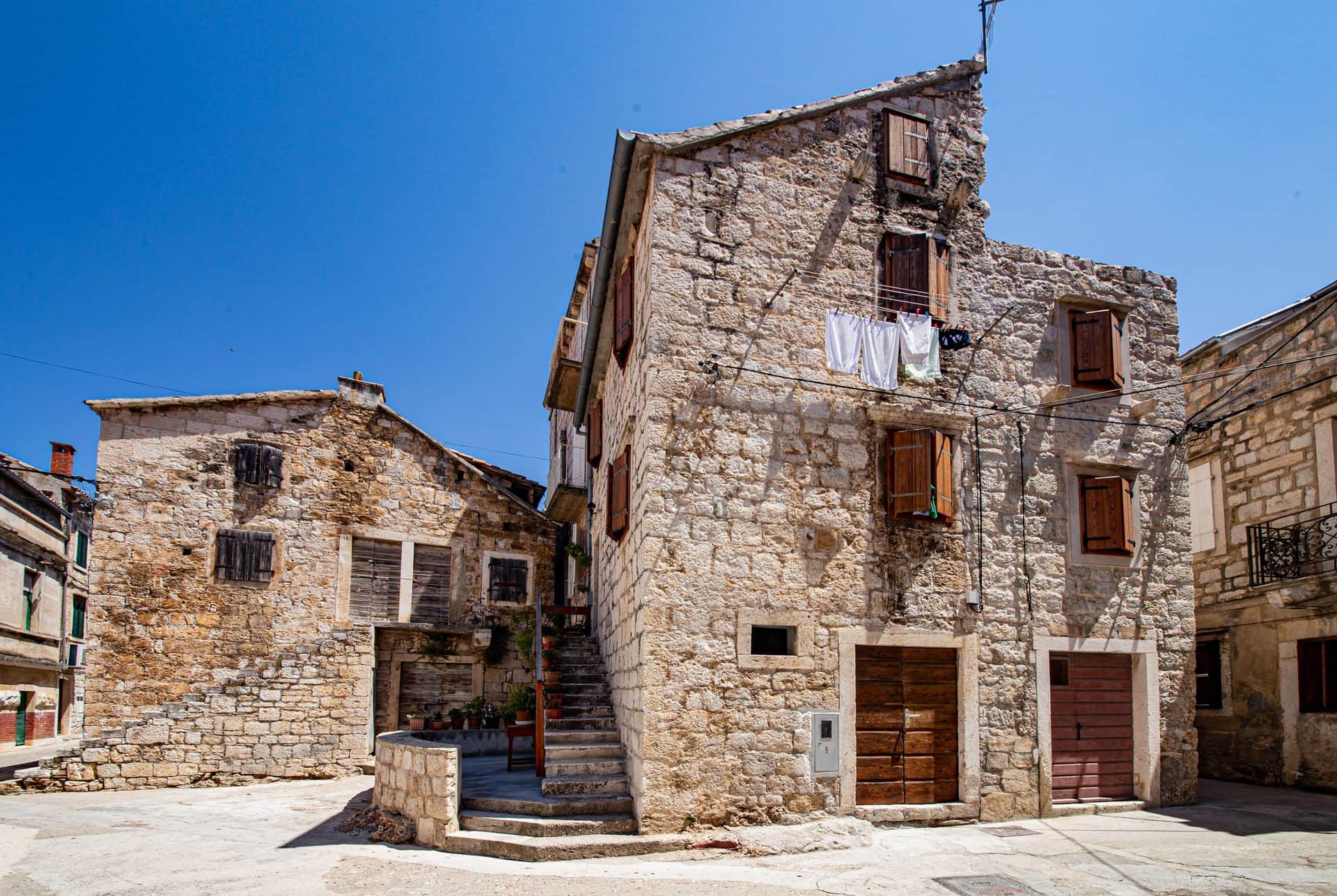 Village on Vis Island